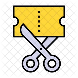 Cutting Clothes  Icon