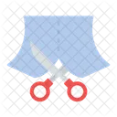 Cutting Clothes  Icon