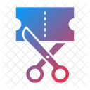 Cutting Clothes  Icon