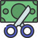 Cutting Cost  Icon