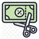 Cutting Coupon  Icon