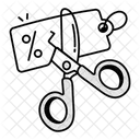 Cutting Coupon  Icon
