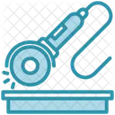 Cutting Disc Tool Blade Icon
