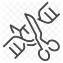 Cutting DNA  Icon