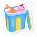 Cutting Fish  Icon
