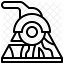 Cutting  Icon