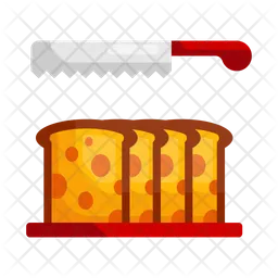 Cutting knife  Icon