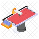 Cutting Machine Table Icon