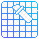 Cutting mat  Icon