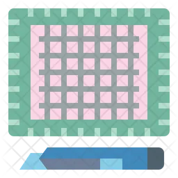 Cutting Mat  Icon