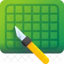 Cutting Mat Cutting Cutting Board Icon