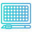 Cutting Mat Office Equipment Cutting Board Icon