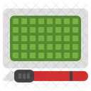 Cutting Mat Office Equipment Cutting Board Icon