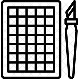 Cutting Mat  Icon