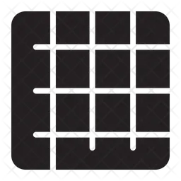 Cutting Mat  Icon