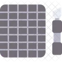 Cutting Mat Blade Cutting Icon