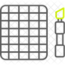 Cutting Mat Blade Cutting Icon