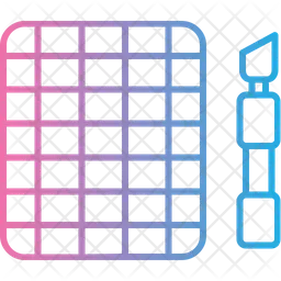 Cutting mat  Icon