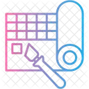 Cutting mat  Icon