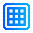 Cutting Mat Design Ui Icon