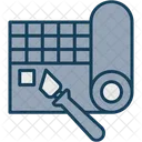 Cutting mat  Icon