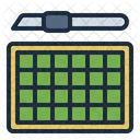 Cutting Mat Cutting Board Art Icon