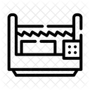 Cutting Metal  Icon