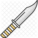 Cutting Tool Hunting Blade Knife Icon