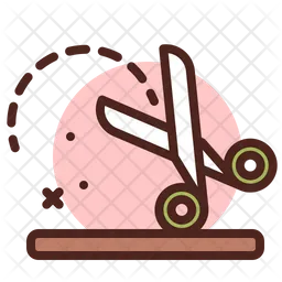 Cutting Tool  Icon