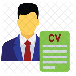 Cv  Icon