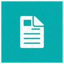 Cv File Page Icon