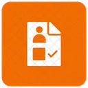 Cv Checklist File Icon
