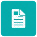 Cv File Page Icon