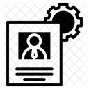 CV  Icône