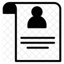 CV  Icône