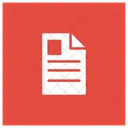 Cv Document File Icon