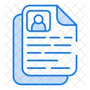 Cv  Icon