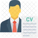 Job Cv Profile Icon