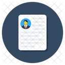 Profile Biodata Cv Icon