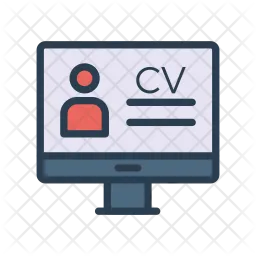 Cv  Icon