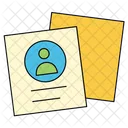 Cv Document Profile Icon