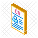 Cv  Icon