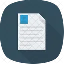 Cv Document Resume Icon