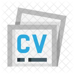 Cv  Ícone