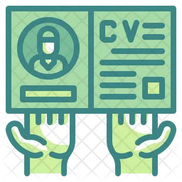 Cv  Icon