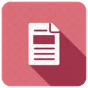 Cv File Document Icon