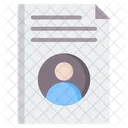 Cv Paper User Icon