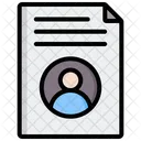Cv Paper User Icon