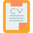 Cv  Icon