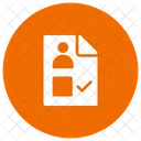 Cv Checklist File Icon